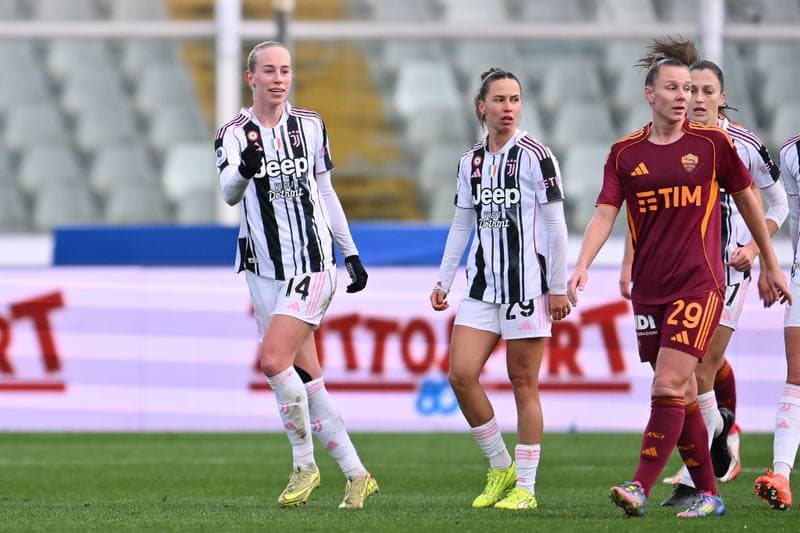 Football. Women's Supercoppa. Juventus - AS Roma. 11.01.2026