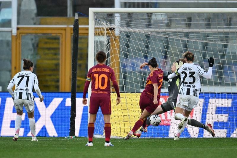 Football. Women's Supercoppa. Juventus - AS Roma. 11.01.2026