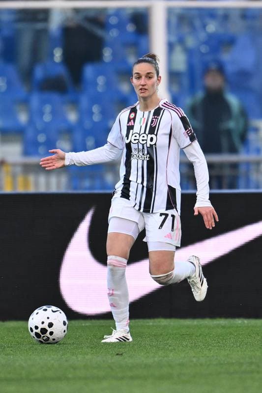 Football. Women's Supercoppa. Juventus - AS Roma. 11.01.2026