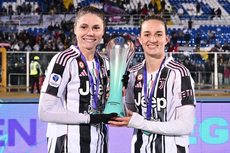 Football. Women's Supercoppa. Juventus - AS Roma. 11.01.2026
