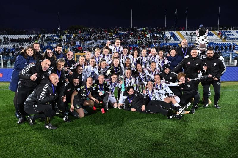 Football. Women's Supercoppa. Juventus - AS Roma. 11.01.2026