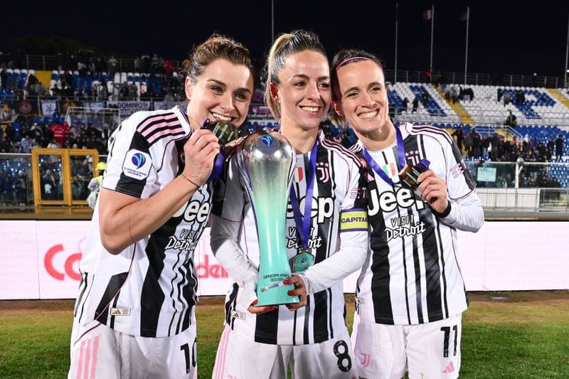 Football. Women's Supercoppa. Juventus - AS Roma. 11.01.2026