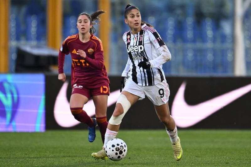 Football. Women's Supercoppa. Juventus - AS Roma. 11.01.2026