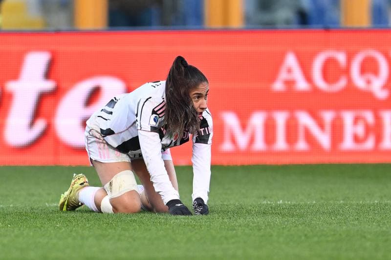 Football. Women's Supercoppa. Juventus - AS Roma. 11.01.2026
