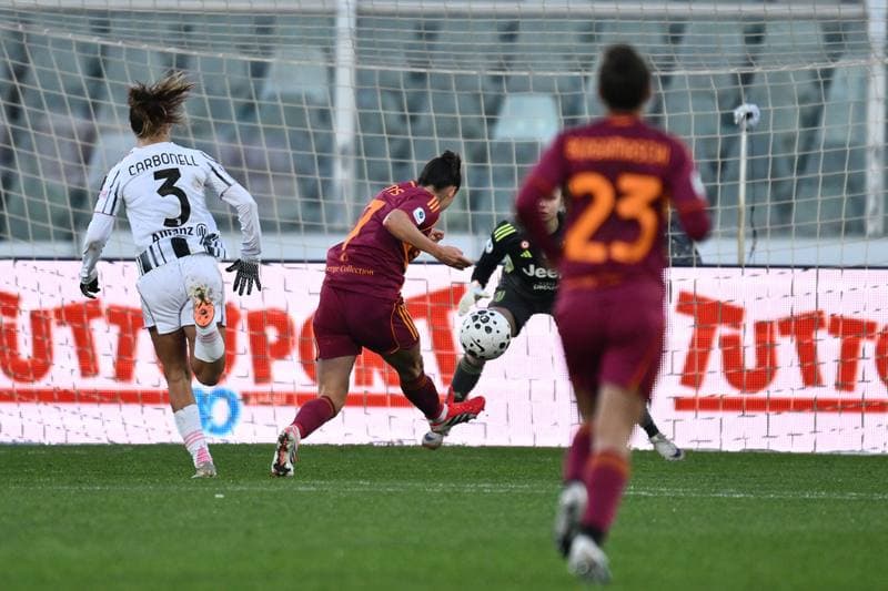 Football. Women's Supercoppa. Juventus - AS Roma. 11.01.2026