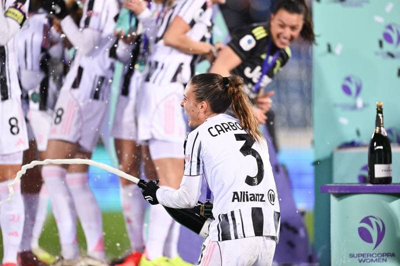 Football. Women's Supercoppa. Juventus - AS Roma. 11.01.2026