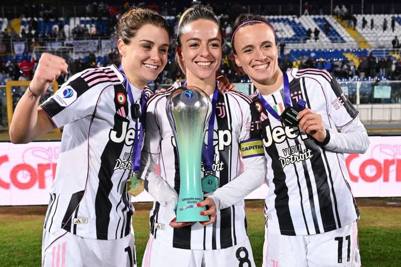 Football. Women's Supercoppa. Juventus - AS Roma. 11.01.2026