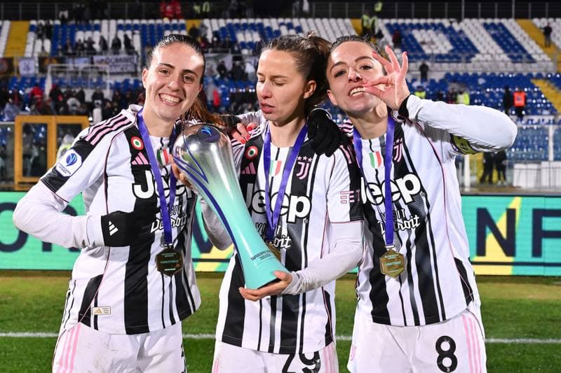 Football. Women's Supercoppa. Juventus - AS Roma. 11.01.2026