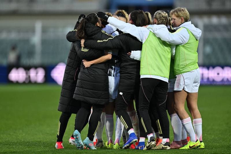 Football. Women's Supercoppa. Juventus - AS Roma. 11.01.2026