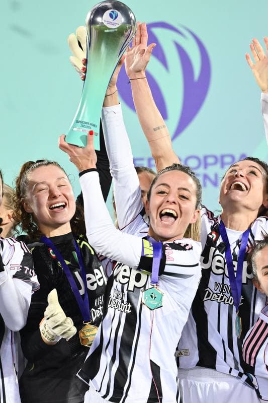 Football. Women's Supercoppa. Juventus - AS Roma. 11.01.2026