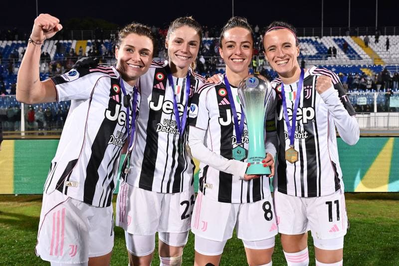 Football. Women's Supercoppa. Juventus - AS Roma. 11.01.2026