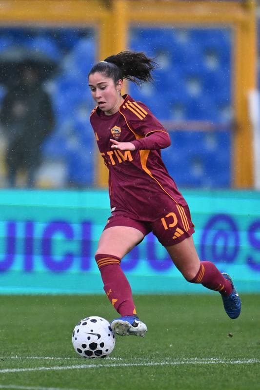Football. Women's Supercoppa. Juventus - AS Roma. 11.01.2026
