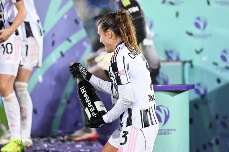 Football. Women's Supercoppa. Juventus - AS Roma. 11.01.2026