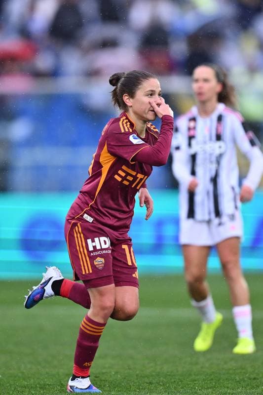 Football. Women's Supercoppa. Juventus - AS Roma. 11.01.2026
