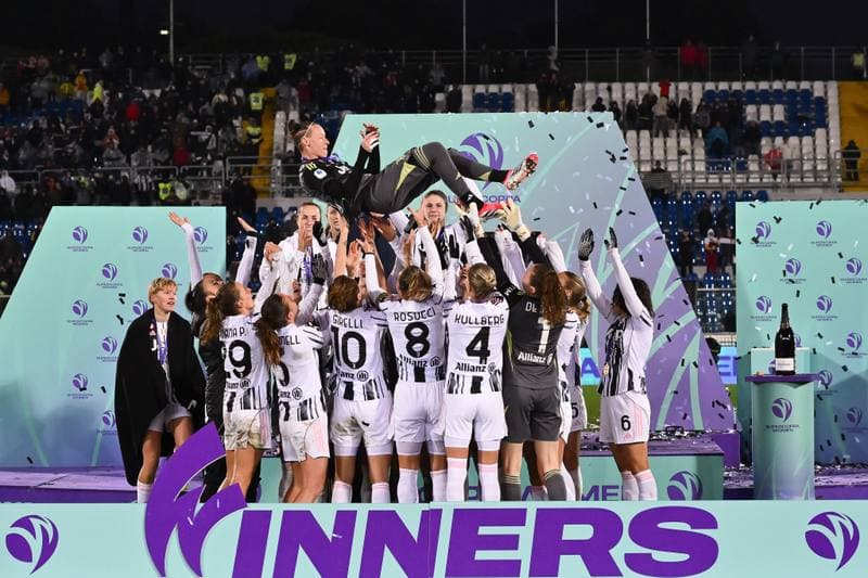 Football. Women's Supercoppa. Juventus - AS Roma. 11.01.2026