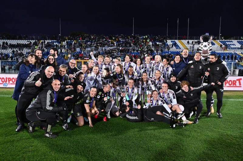 Football. Women's Supercoppa. Juventus - AS Roma. 11.01.2026