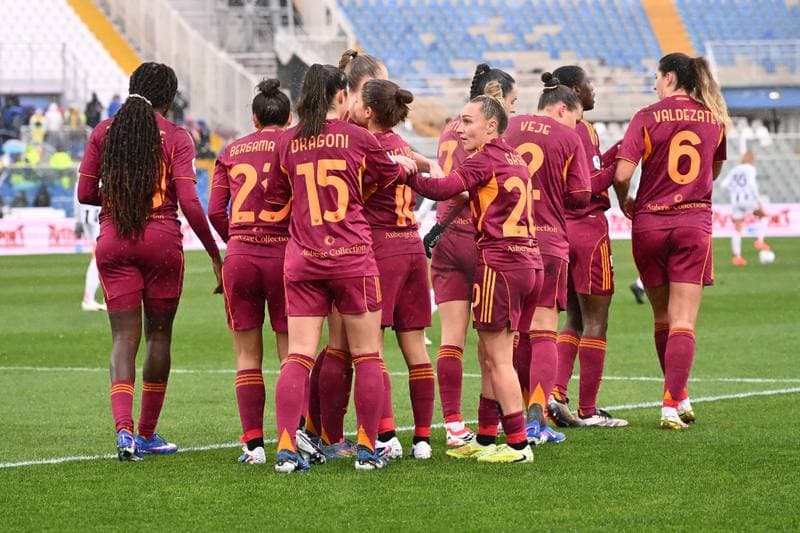 Football. Women's Supercoppa. Juventus - AS Roma. 11.01.2026