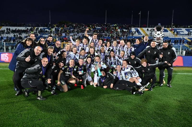 Football. Women's Supercoppa. Juventus - AS Roma. 11.01.2026