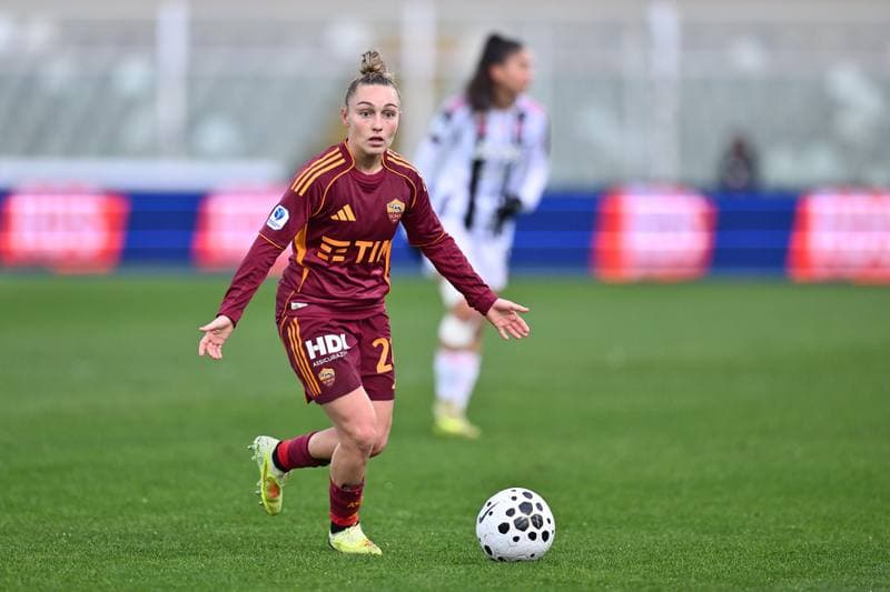 Football. Women's Supercoppa. Juventus - AS Roma. 11.01.2026