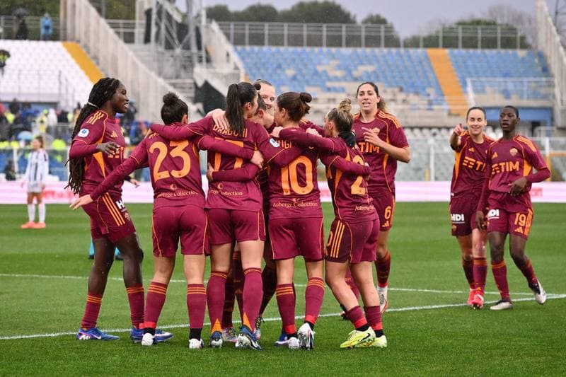 Football. Women's Supercoppa. Juventus - AS Roma. 11.01.2026