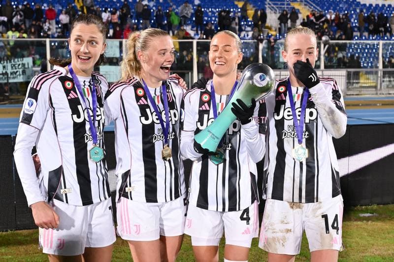 Football. Women's Supercoppa. Juventus - AS Roma. 11.01.2026