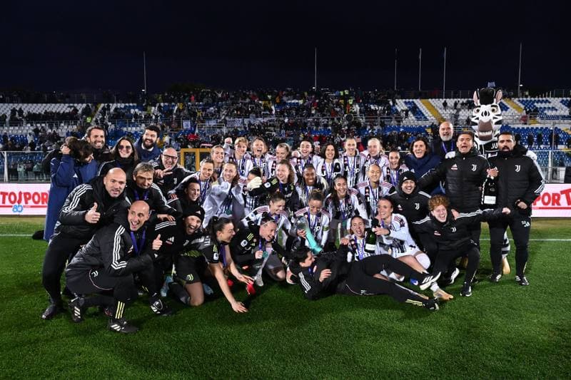 Football. Women's Supercoppa. Juventus - AS Roma. 11.01.2026
