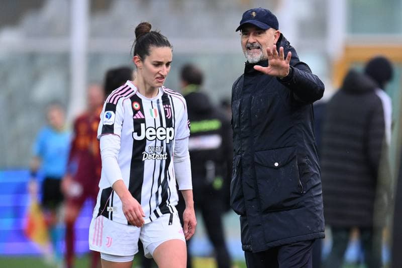 Football. Women's Supercoppa. Juventus - AS Roma. 11.01.2026