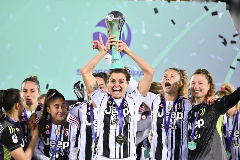 Football. Women's Supercoppa. Juventus - AS Roma. 11.01.2026