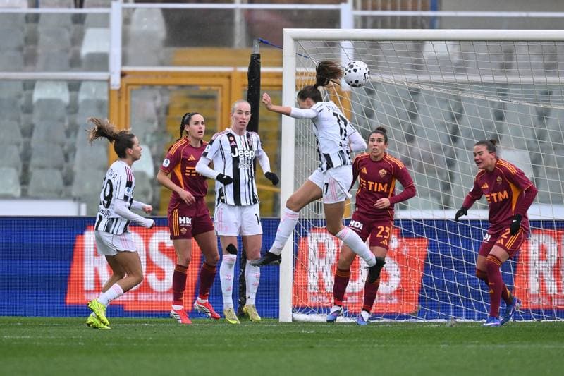 Football. Women's Supercoppa. Juventus - AS Roma. 11.01.2026