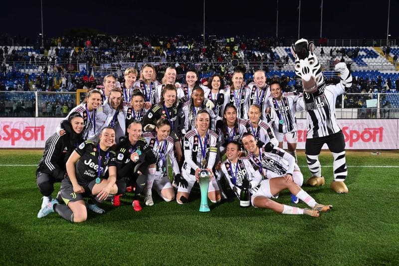 Football. Women's Supercoppa. Juventus - AS Roma. 11.01.2026