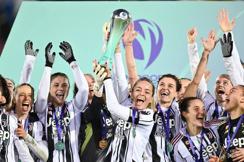 Football. Women's Supercoppa. Juventus - AS Roma. 11.01.2026
