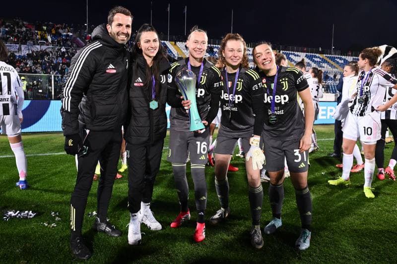 Football. Women's Supercoppa. Juventus - AS Roma. 11.01.2026