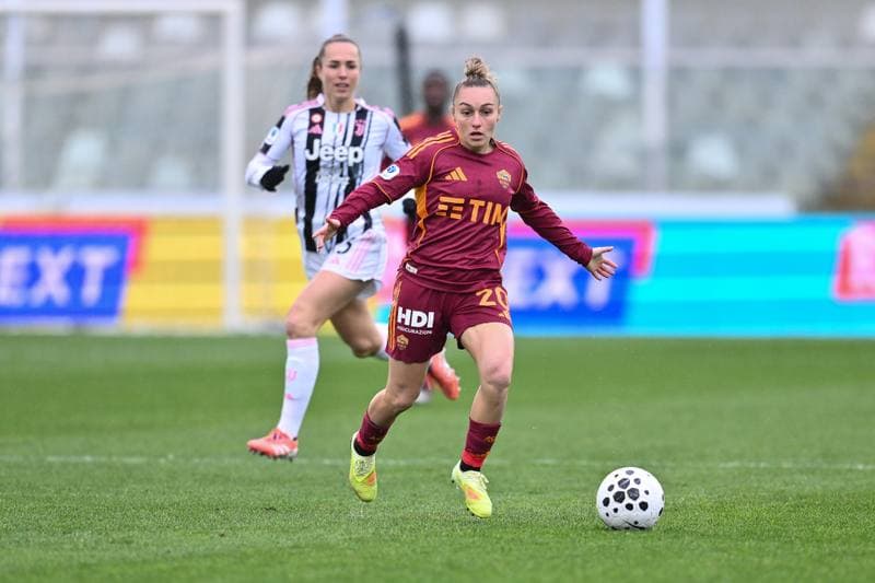 Football. Women's Supercoppa. Juventus - AS Roma. 11.01.2026