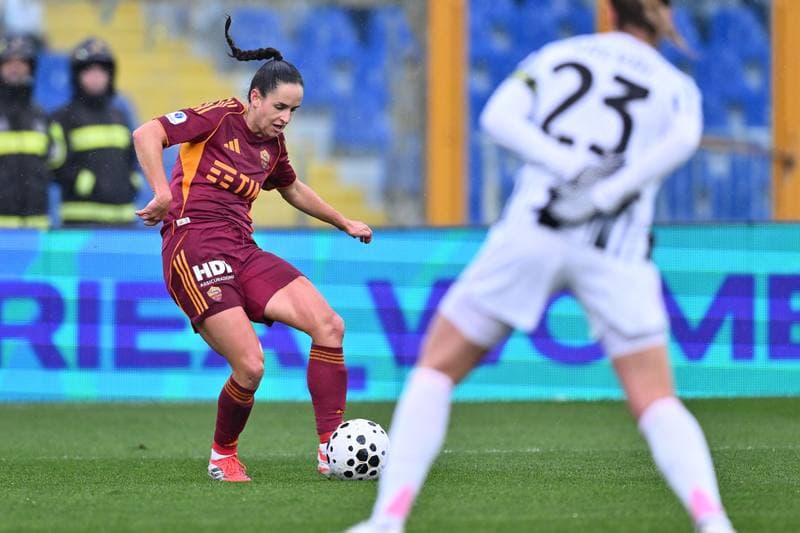 Football. Women's Supercoppa. Juventus - AS Roma. 11.01.2026