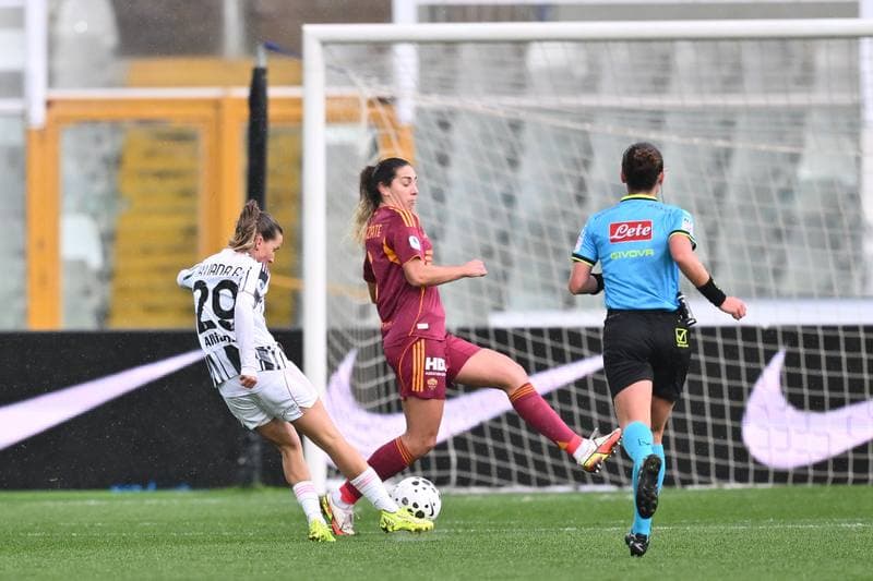 Football. Women's Supercoppa. Juventus - AS Roma. 11.01.2026
