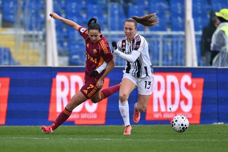 Football. Women's Supercoppa. Juventus - AS Roma. 11.01.2026