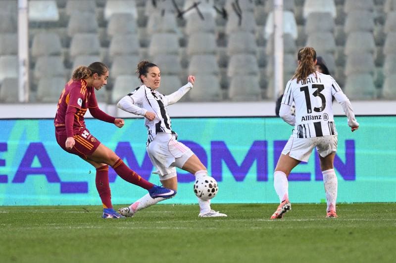 Football. Women's Supercoppa. Juventus - AS Roma. 11.01.2026