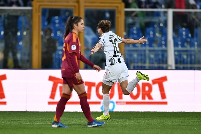 Football. Women's Supercoppa. Juventus - AS Roma. 11.01.2026