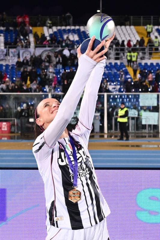 Football. Women's Supercoppa. Juventus - AS Roma. 11.01.2026