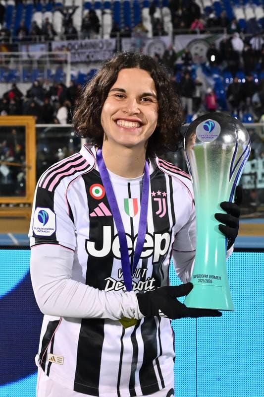 Football. Women's Supercoppa. Juventus - AS Roma. 11.01.2026