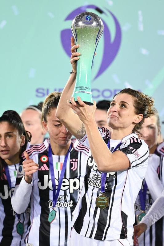 Football. Women's Supercoppa. Juventus - AS Roma. 11.01.2026