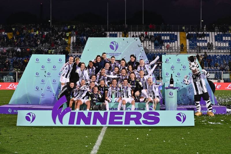 Football. Women's Supercoppa. Juventus - AS Roma. 11.01.2026