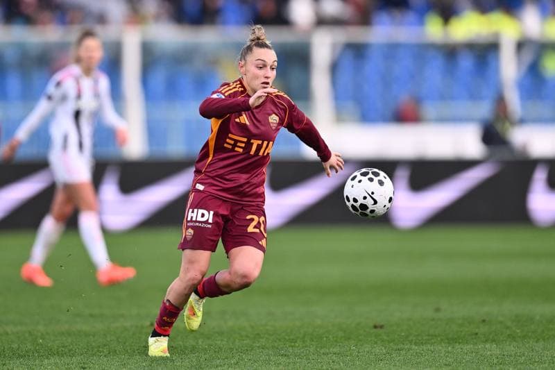 Football. Women's Supercoppa. Juventus - AS Roma. 11.01.2026