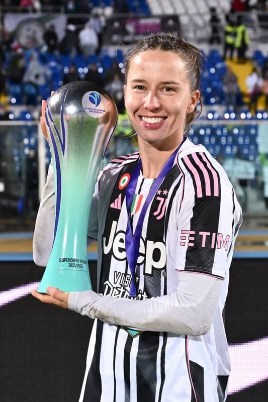 Football. Women's Supercoppa. Juventus - AS Roma. 11.01.2026