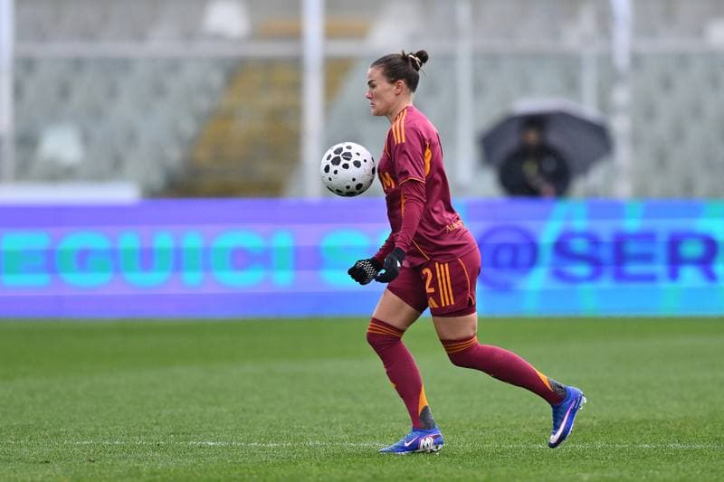 Football. Women's Supercoppa. Juventus - AS Roma. 11.01.2026