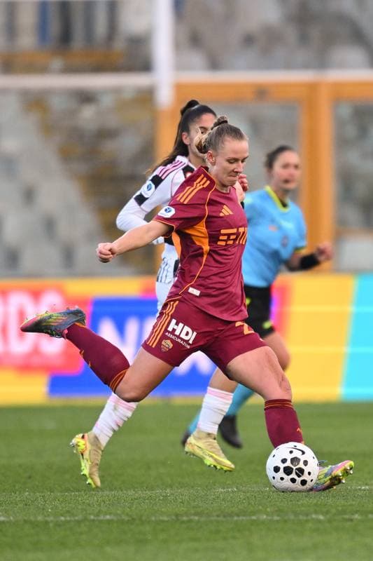 Football. Women's Supercoppa. Juventus - AS Roma. 11.01.2026