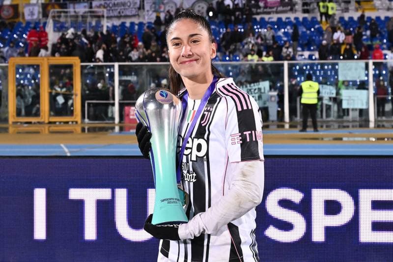 Football. Women's Supercoppa. Juventus - AS Roma. 11.01.2026
