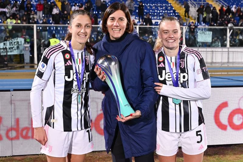 Football. Women's Supercoppa. Juventus - AS Roma. 11.01.2026