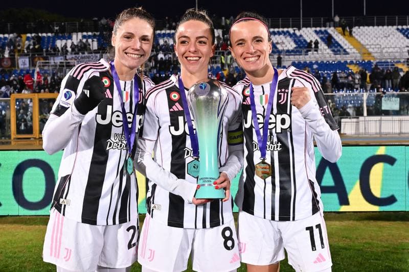 Football. Women's Supercoppa. Juventus - AS Roma. 11.01.2026