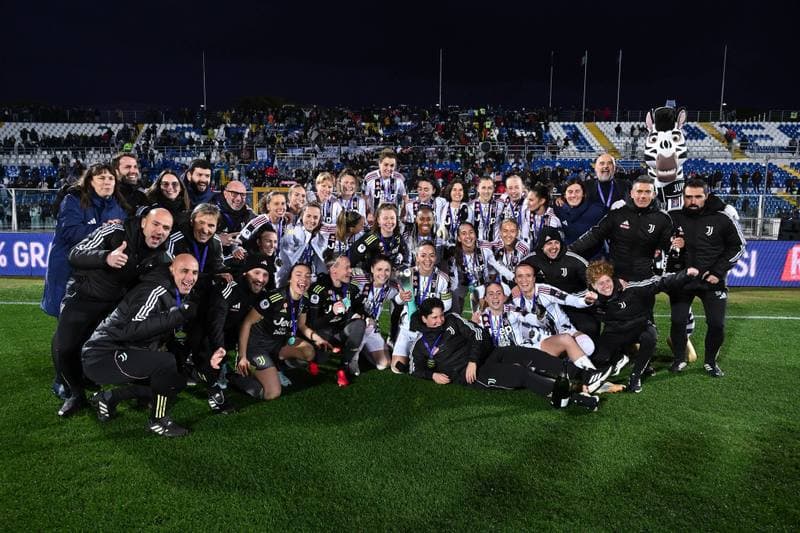 Football. Women's Supercoppa. Juventus - AS Roma. 11.01.2026